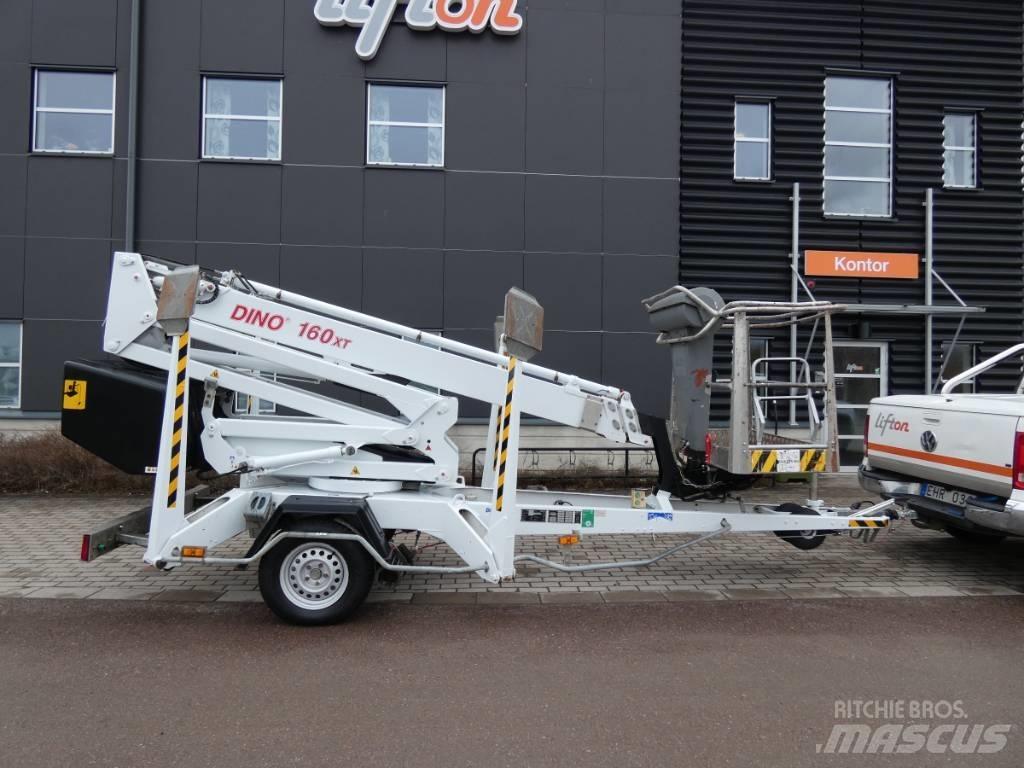 Dino 160 XT Skylift Plataformas remolcables