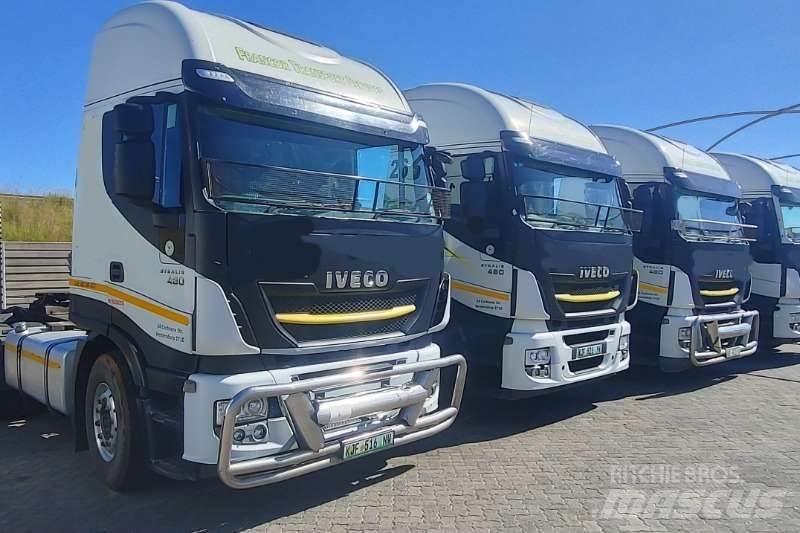Iveco Stralis 480 Otros camiones