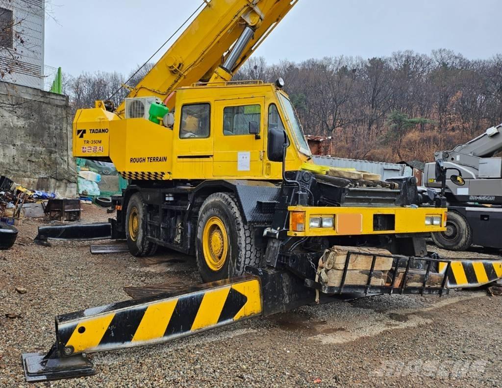 Tadano TR-350M-2 Grúas autopropulsadas