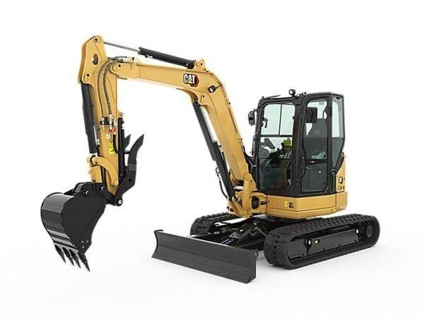 CAT 305CR PREMIUM Mini excavadoras < 7t