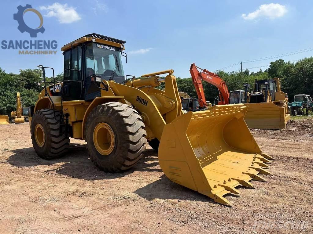CAT 980 H Cargadoras sobre ruedas