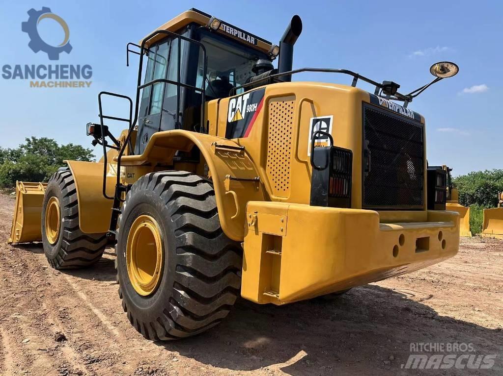 CAT 980 H Cargadoras sobre ruedas