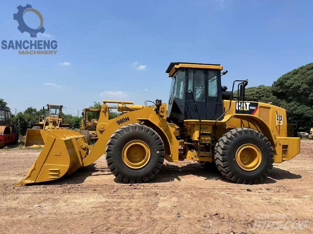 CAT 980 H Cargadoras sobre ruedas