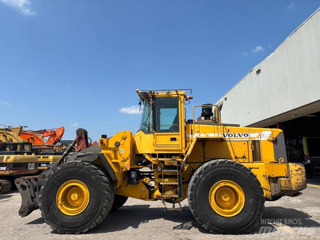 Volvo L 180 C Cargadoras sobre ruedas