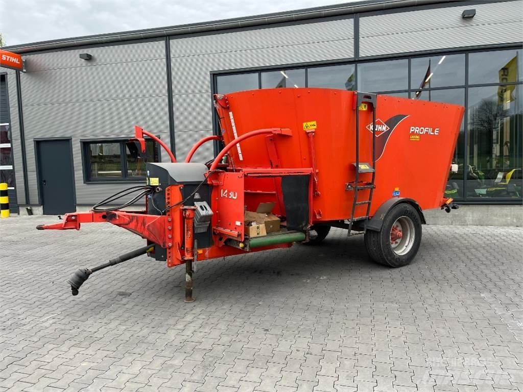 Kuhn Profile 1480 Mezcladoras distribuidoras