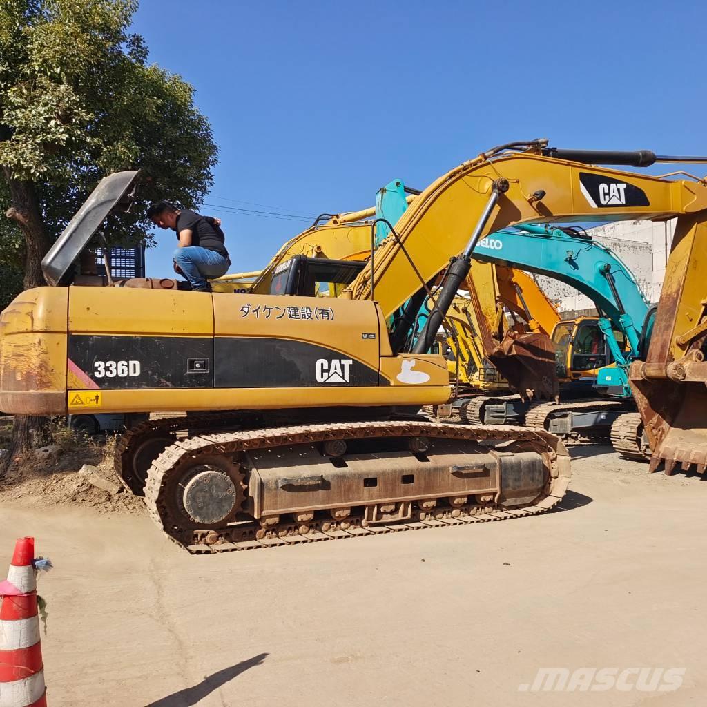 CAT 336 D Excavadoras de cadenas