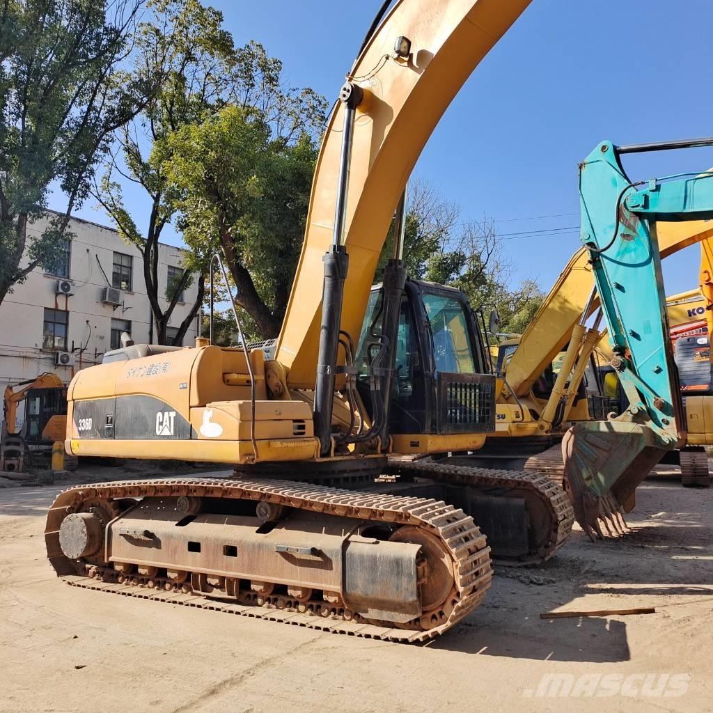 CAT 336 D Excavadoras de cadenas