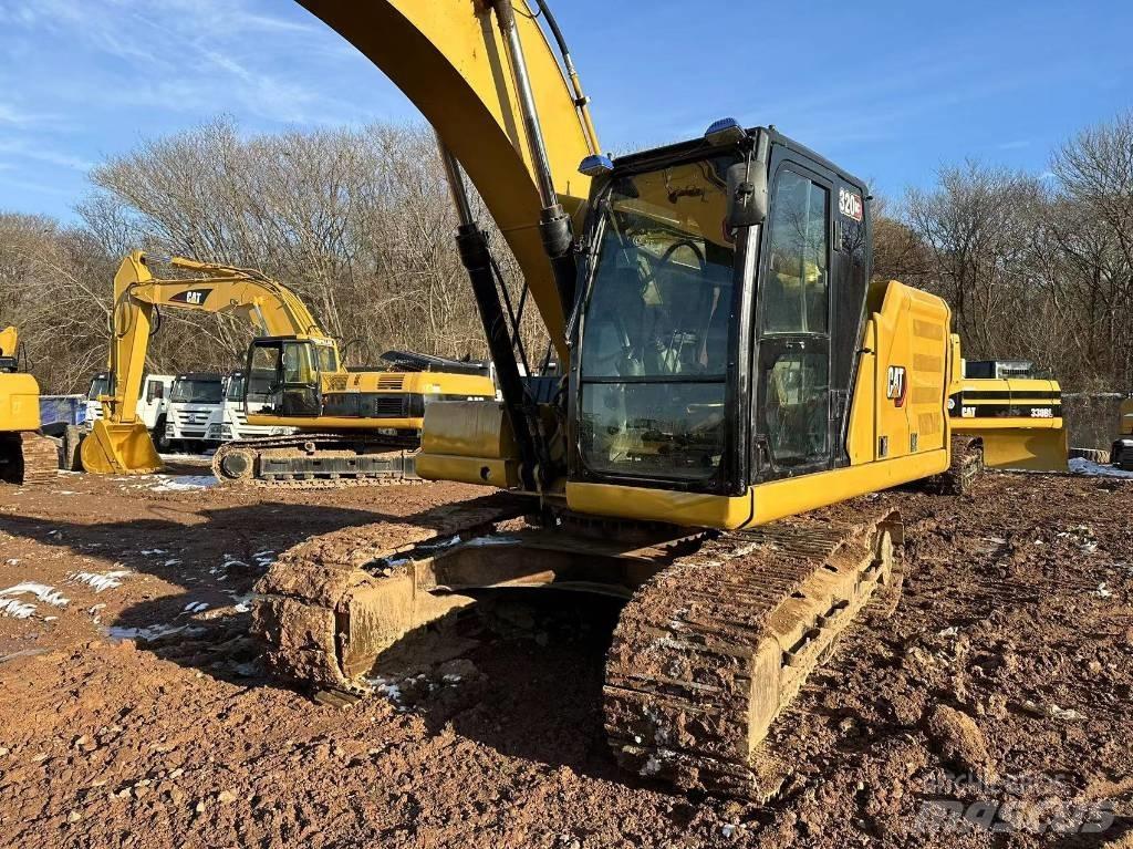 CAT 320GC Excavadoras de cadenas