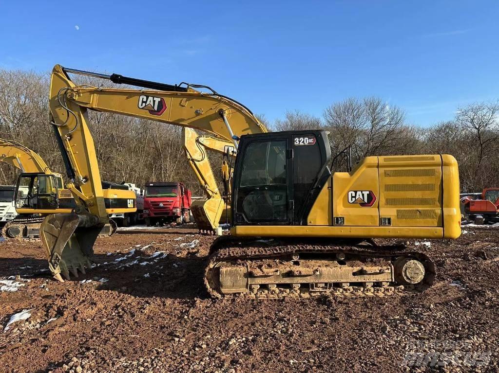 CAT 320GC Excavadoras de cadenas
