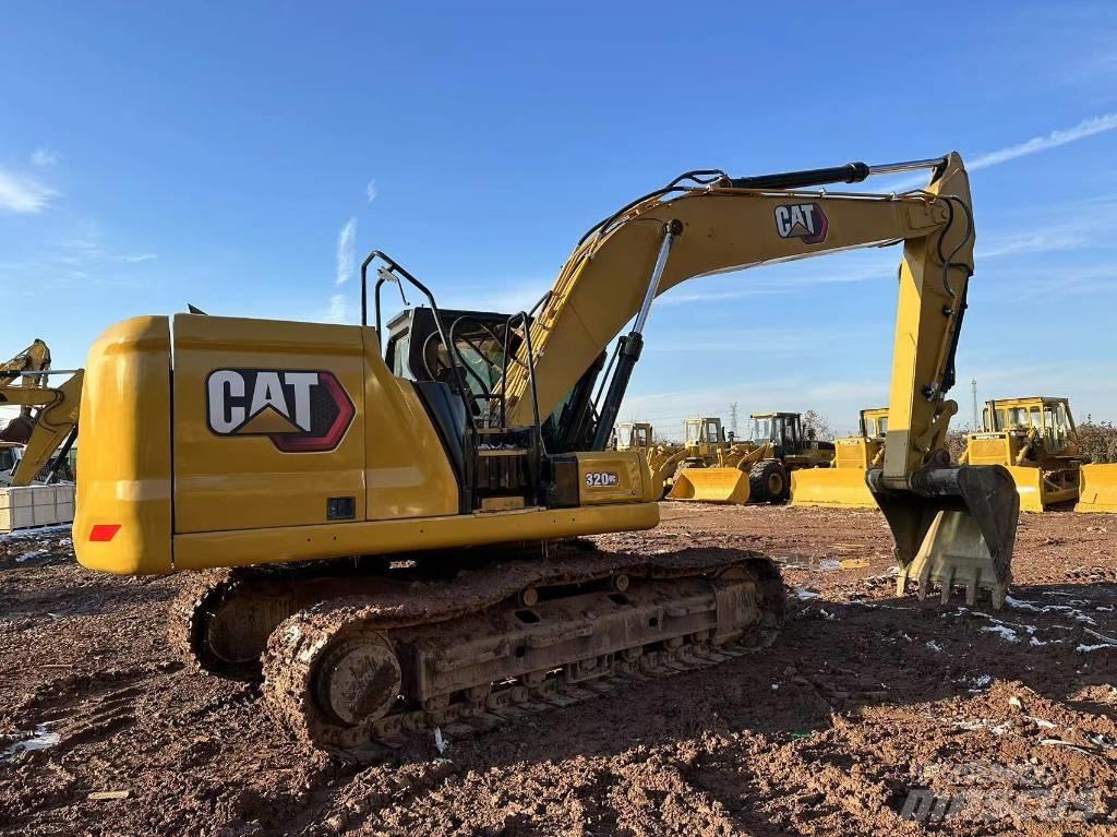 CAT 320GC Excavadoras de cadenas