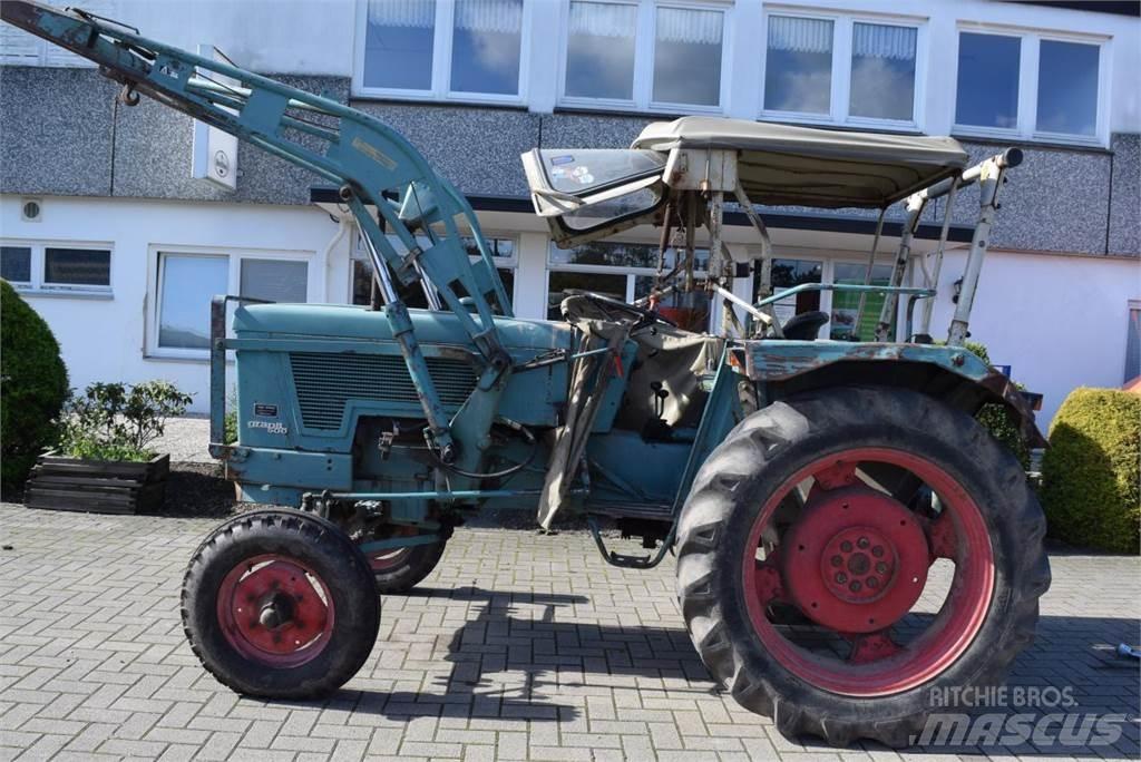 Hanomag Granit 500 Tractores