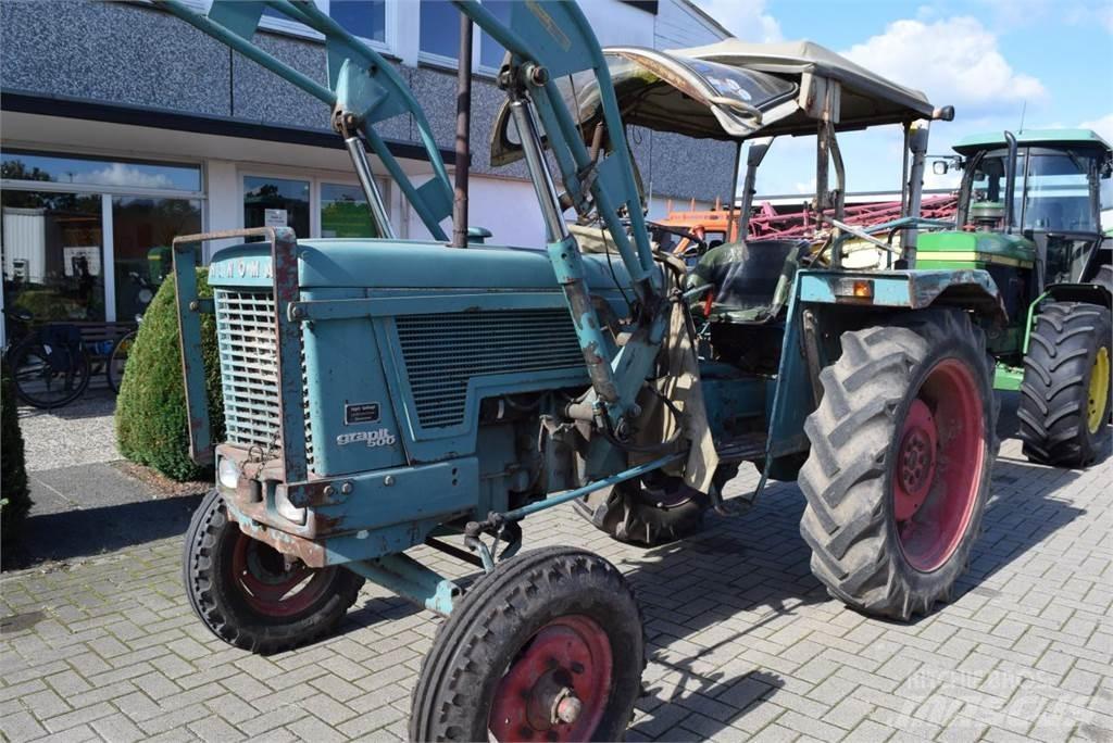 Hanomag Granit 500 Tractores