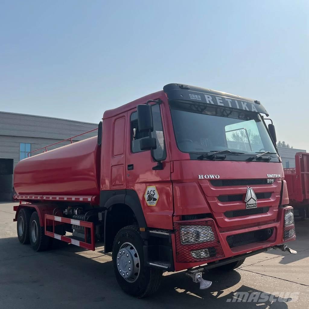 Howo 375 6x4 Camiones cisterna