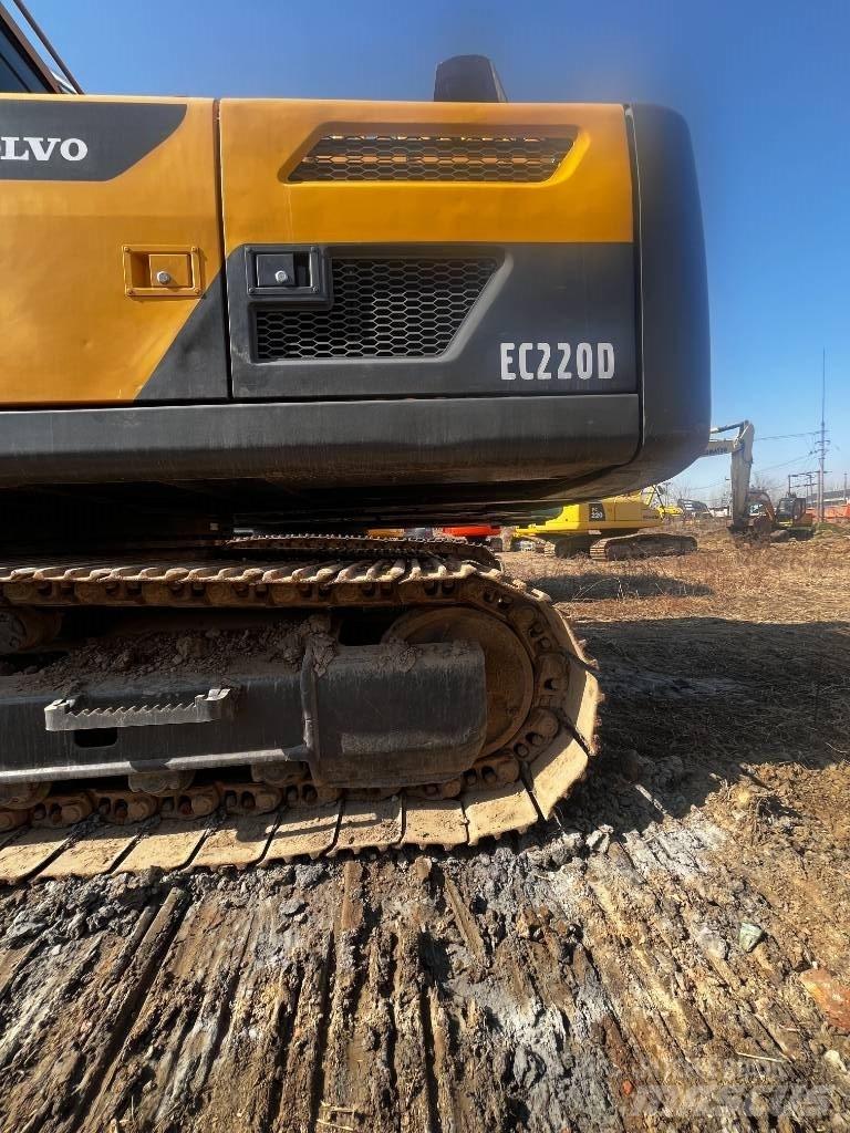 Volvo EC 220 Excavadoras de cadenas