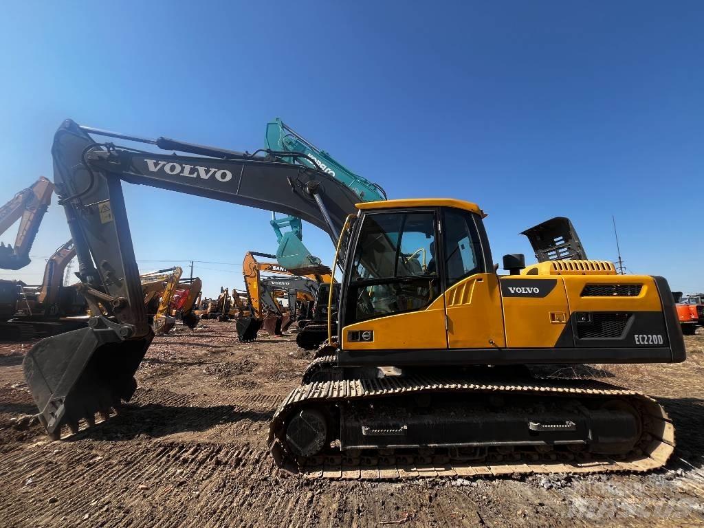 Volvo EC 220 Excavadoras de cadenas