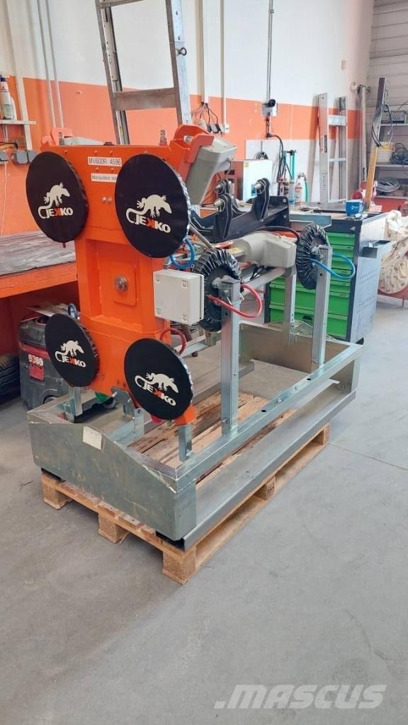 Jekko MV600R.3E+ Almacenaje - Otros