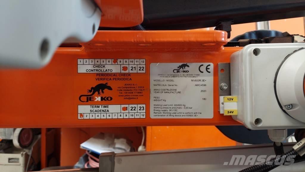 Jekko MV600R.3E+ Almacenaje - Otros