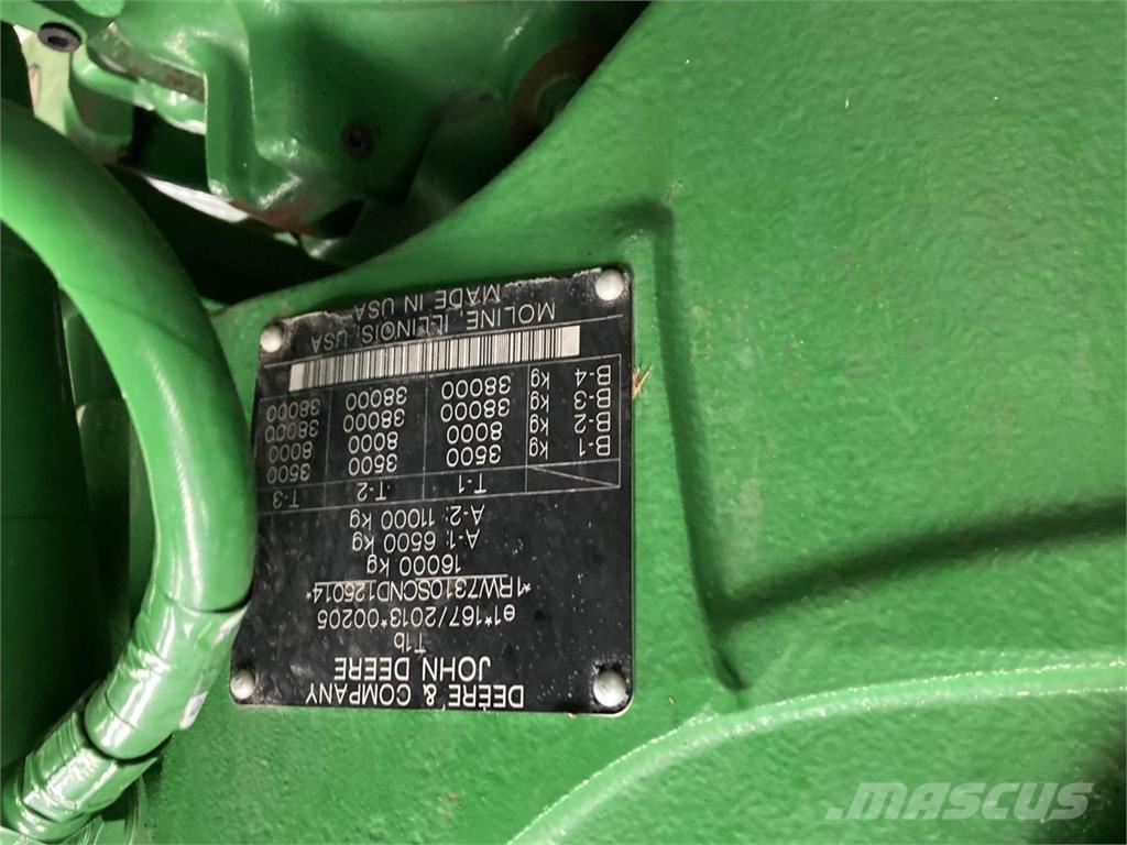 John Deere 7R 310 Tractores