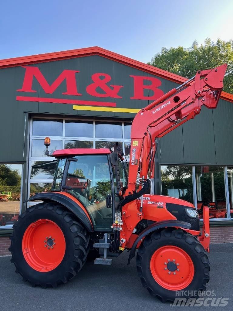 Kubota M 8540 Tractores