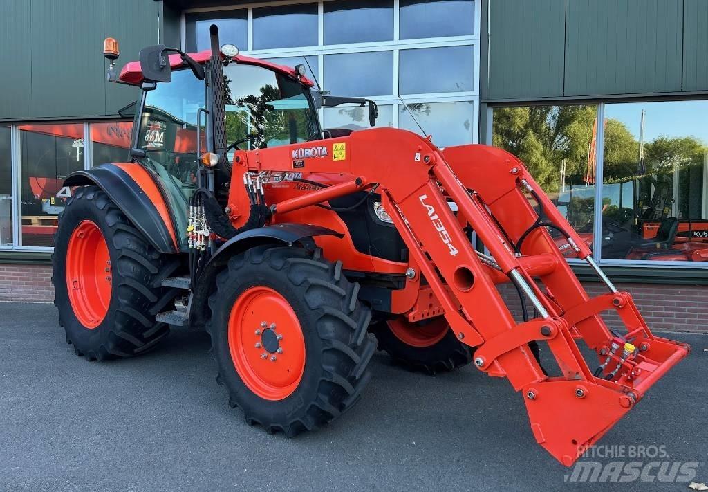 Kubota M 8540 Tractores