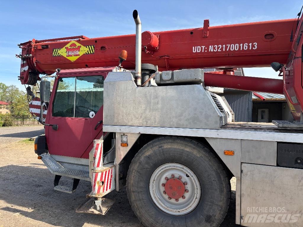 Liebherr LTM 1030 Grúas todo terreno