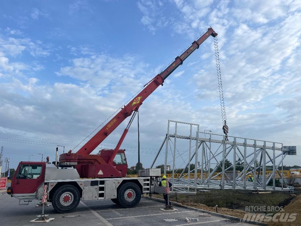 Liebherr LTM 1030 Grúas todo terreno