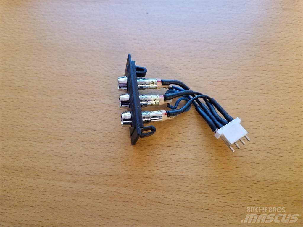 Eco Log Diod lampa Electrónicos