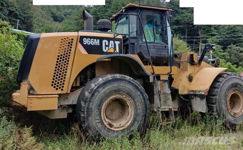 CAT 966 M Cargadoras sobre ruedas