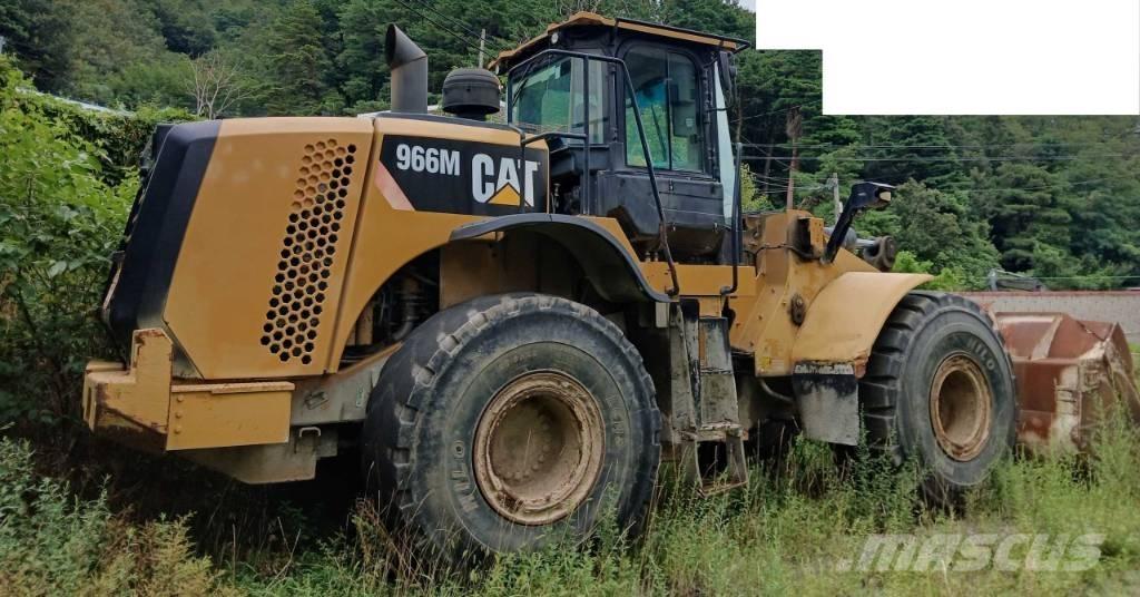 CAT 966 M Cargadoras sobre ruedas