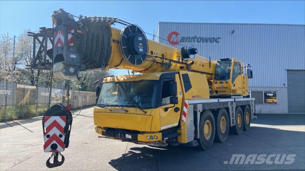 Grove GMK 4100L-2 Grúas todo terreno