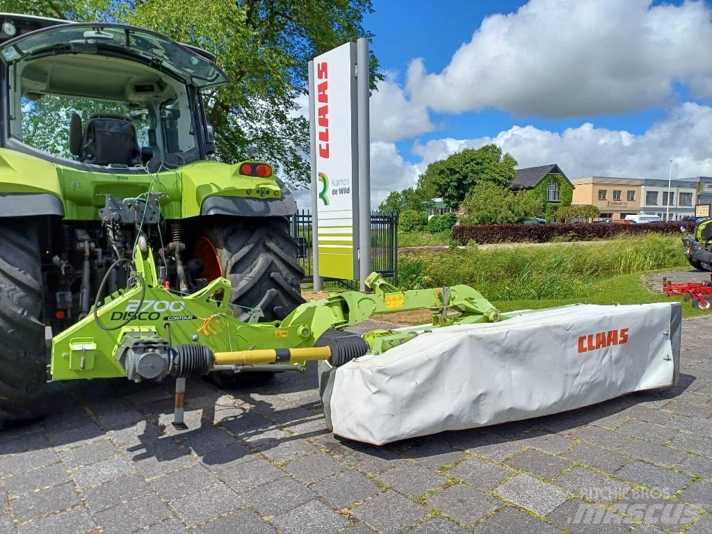CLAAS Disco 2700 Segadoras