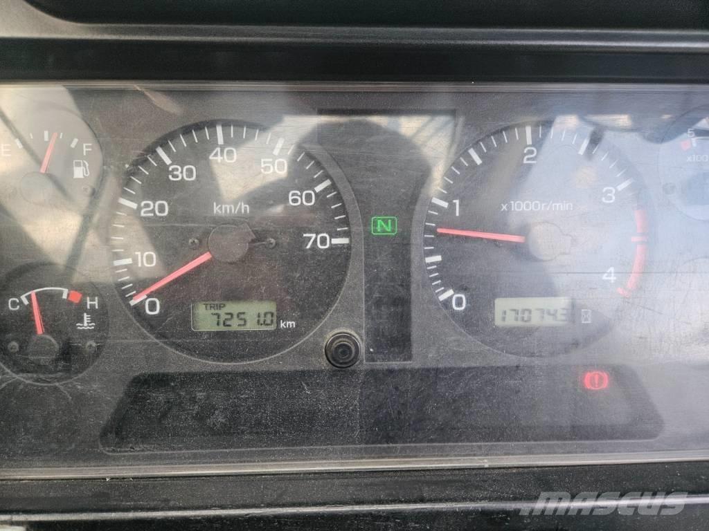 Kato KRM-13H-2 Grúas todo terreno