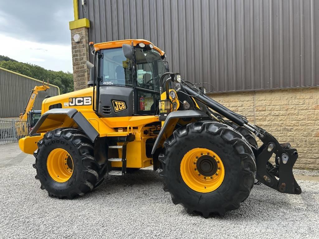JCB 435S Cargadoras sobre ruedas