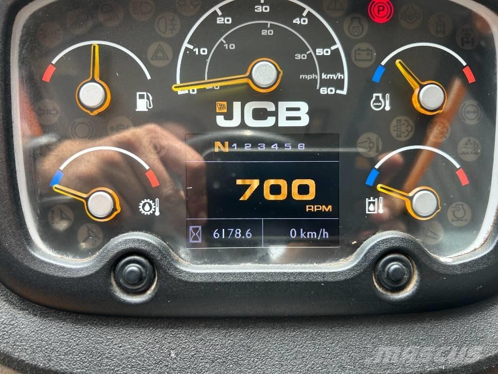 JCB 435S Cargadoras sobre ruedas