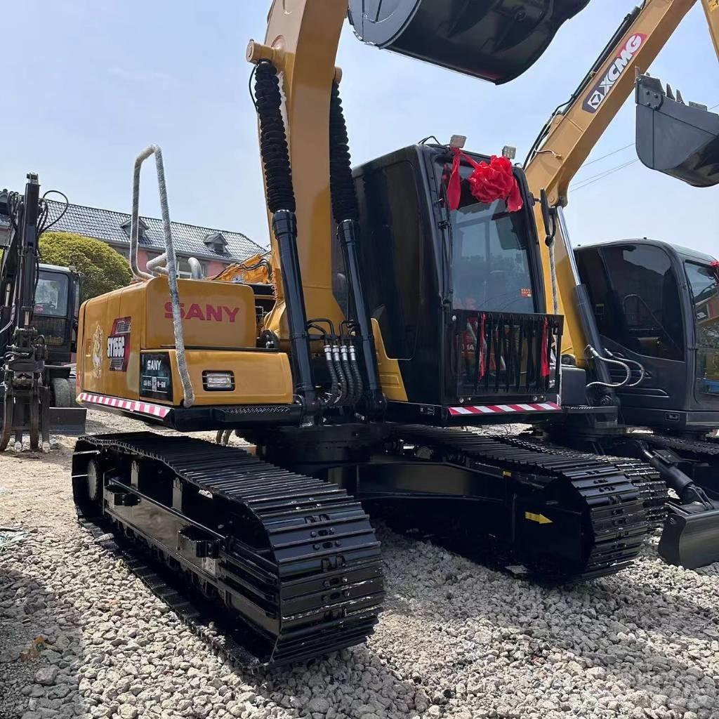 Sany SY 155 C Excavadoras de cadenas