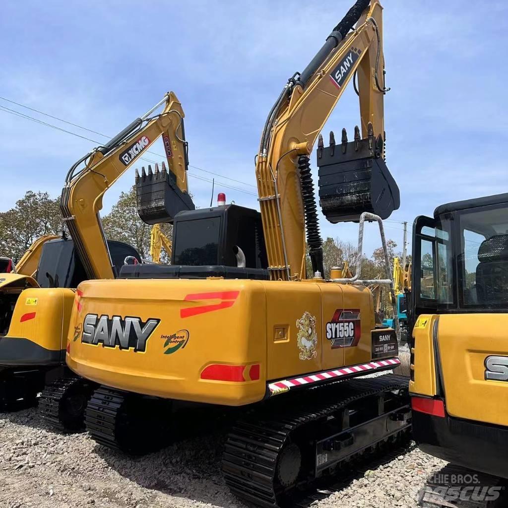 Sany SY 155 C Excavadoras de cadenas