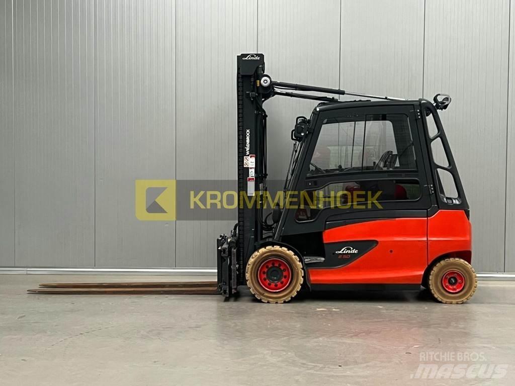 Linde E 50 HL Carretillas de horquilla eléctrica