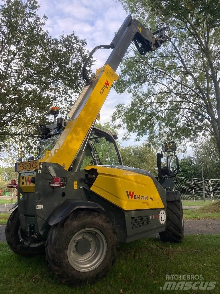 Wacker Neuson TH 412 Carretillas telescópicas