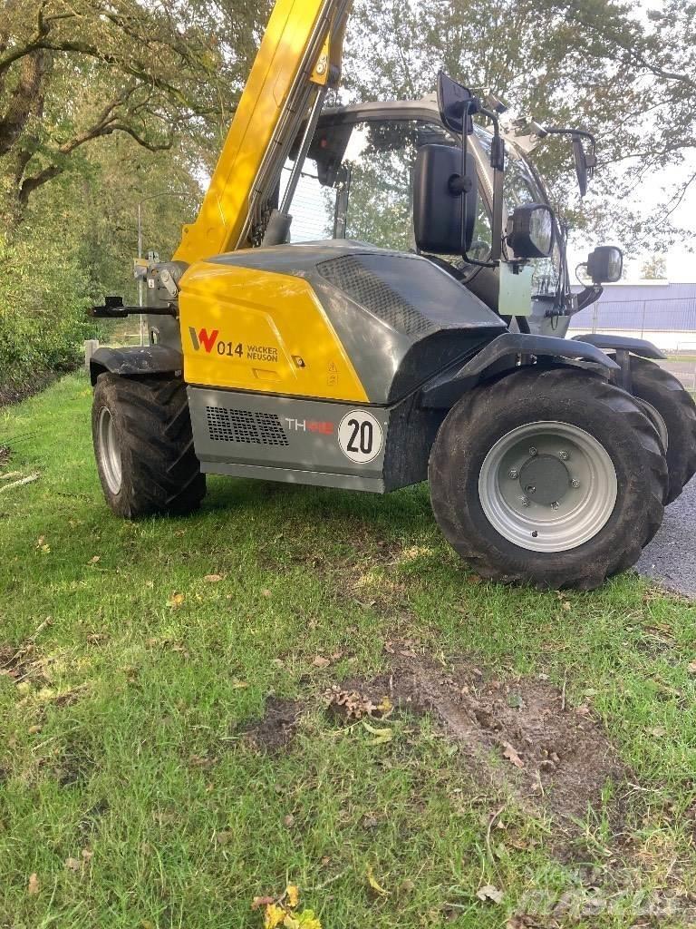 Wacker Neuson TH 412 Carretillas telescópicas