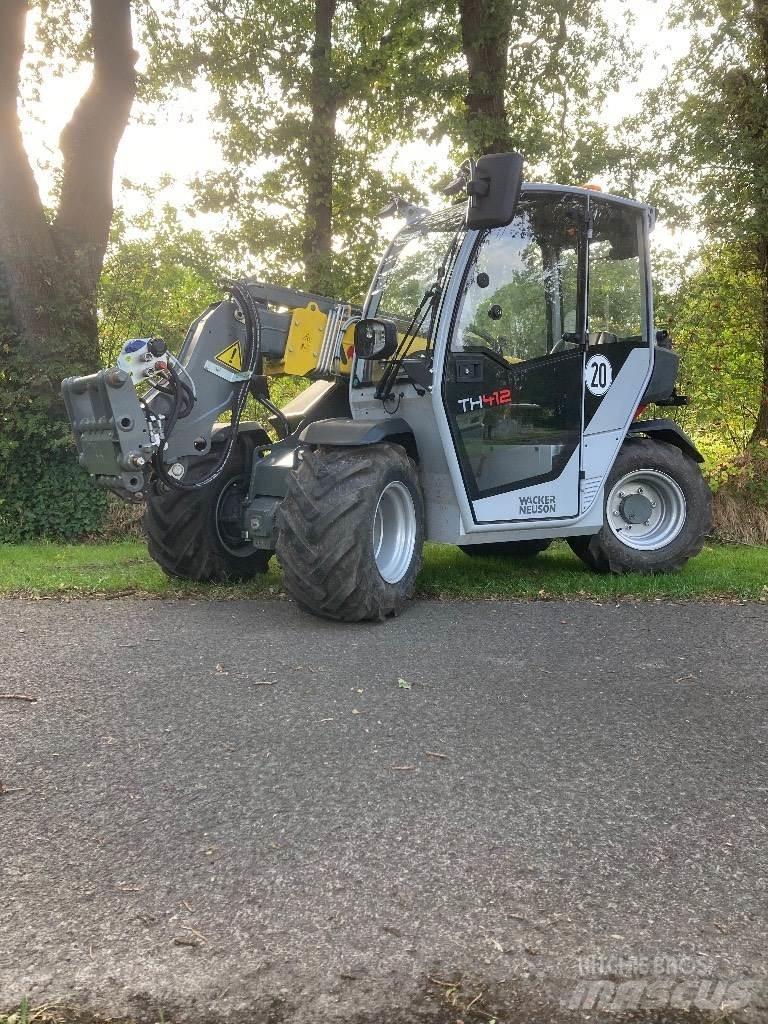Wacker Neuson TH 412 Carretillas telescópicas
