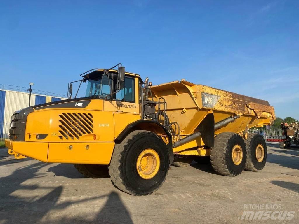 Volvo A40E NVT Dúmpers articulados