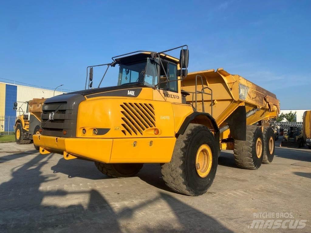 Volvo A40E NVT Dúmpers articulados