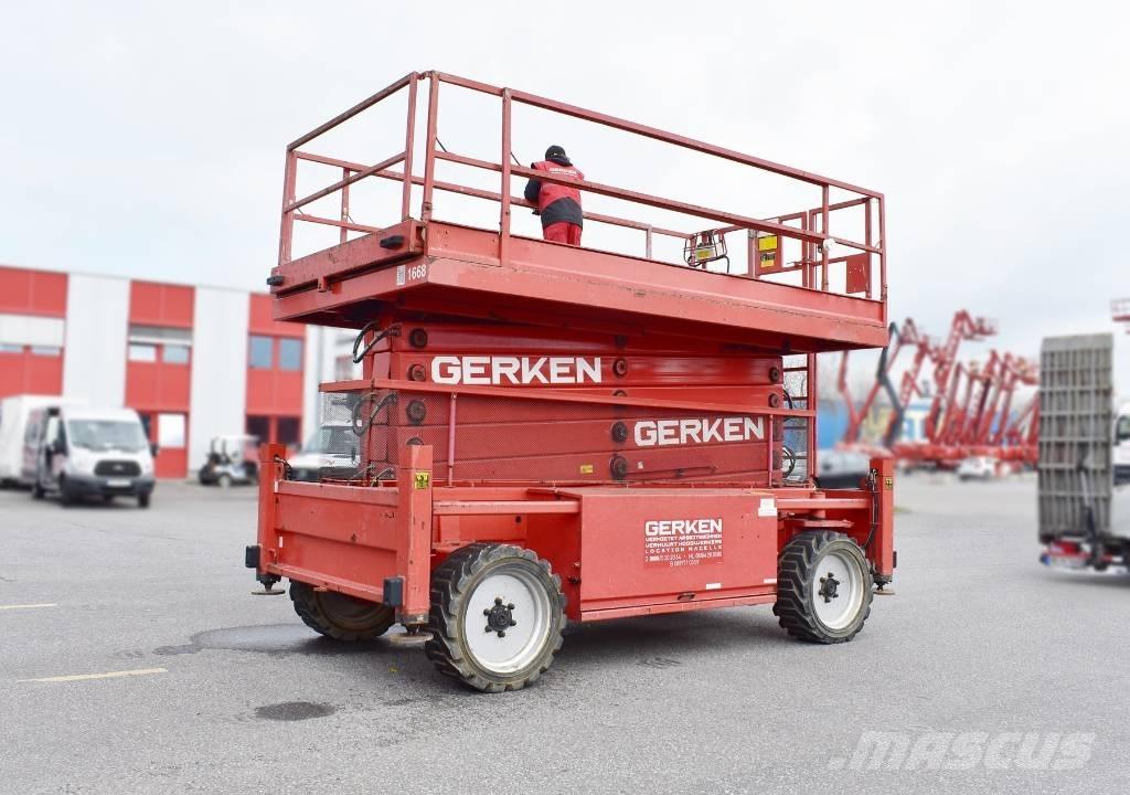 JLG 203-24 Plataformas tijera