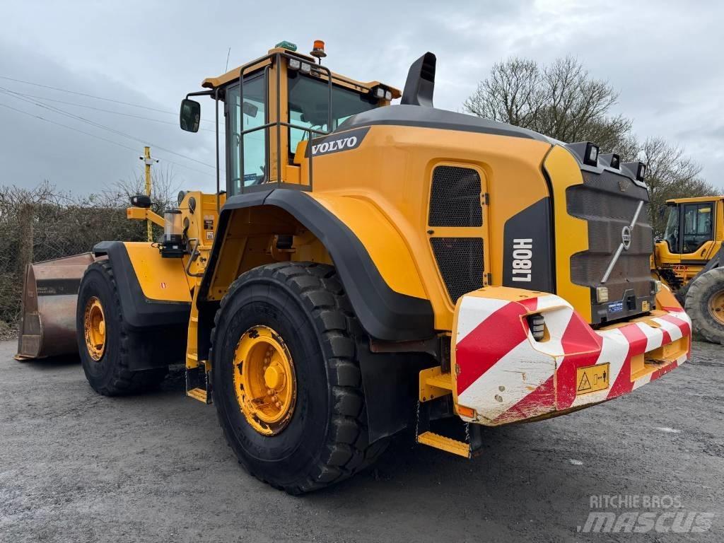 Volvo L 180 H Cargadoras sobre ruedas