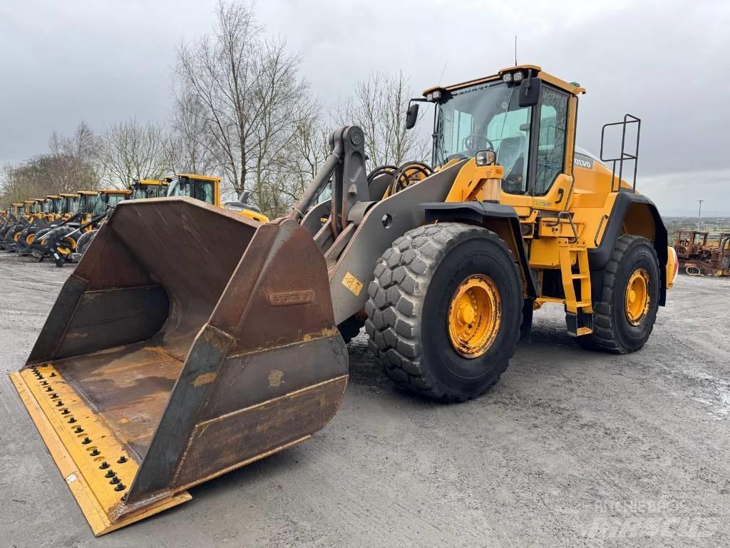 Volvo L 180 H Cargadoras sobre ruedas