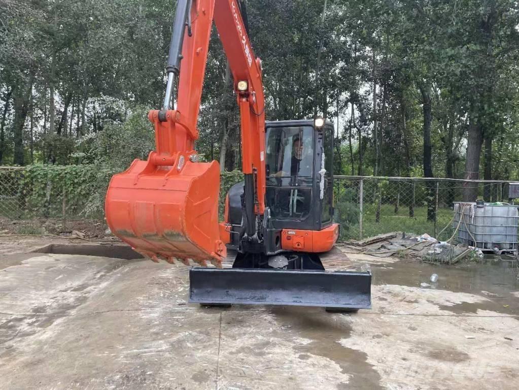 Kubota KX 165 Mini excavadoras < 7t