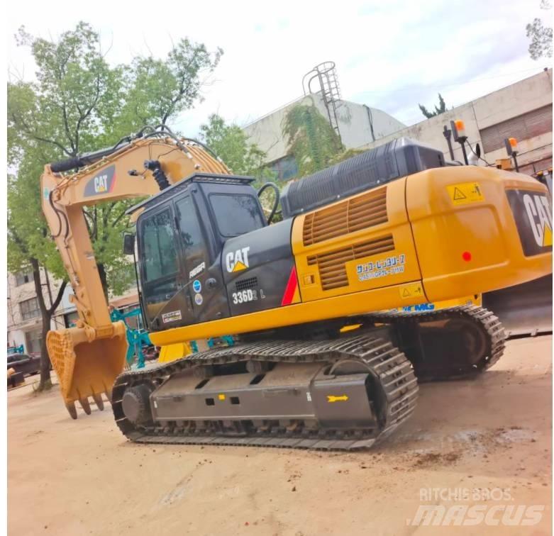 CAT 336D2L Excavadoras de cadenas