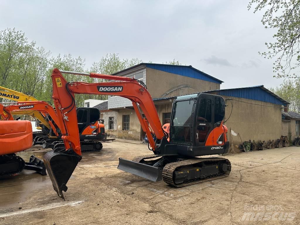 Doosan DX 60 Mini excavadoras < 7t