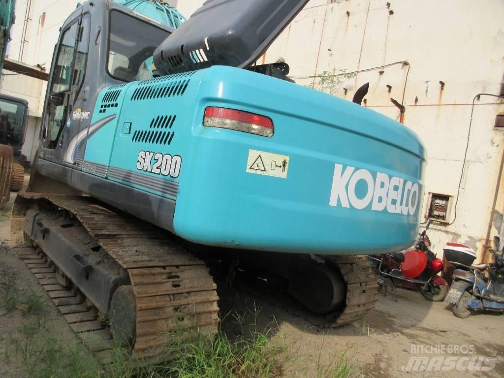 Kobelco SK 200-8 Excavadoras de cadenas