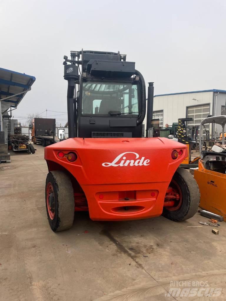 Linde H 120 Carretillas diesel